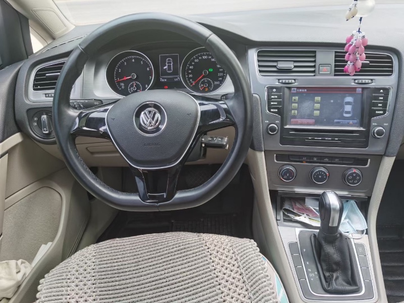 保定15年大众高尔夫1