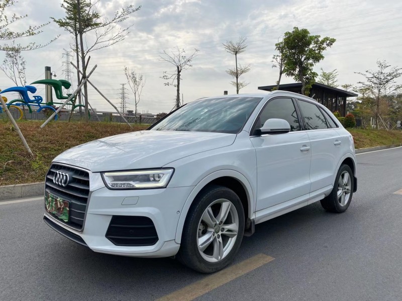 东莞17年奥迪Q33