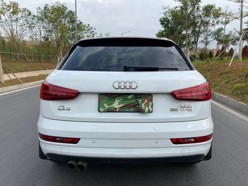 东莞17年奥迪Q39