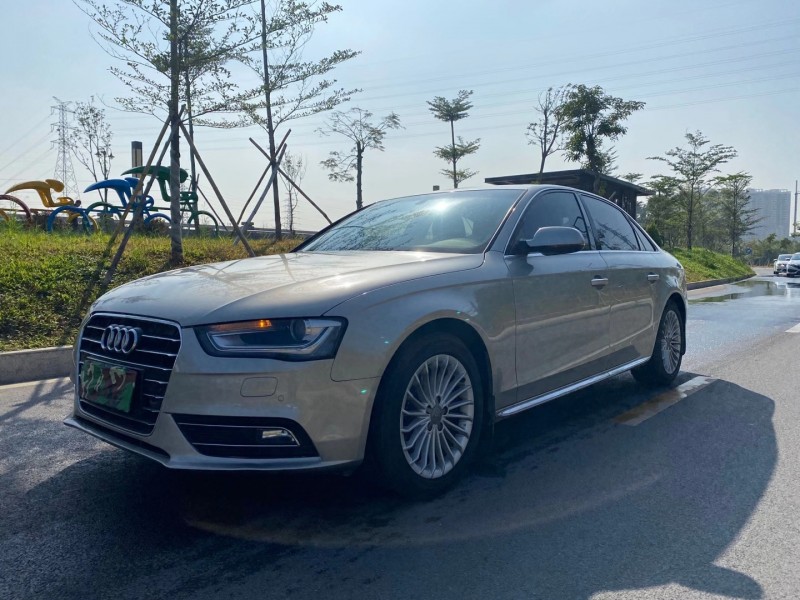 东莞16年奥迪A4L3