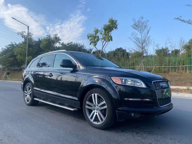 东莞07年奥迪Q72