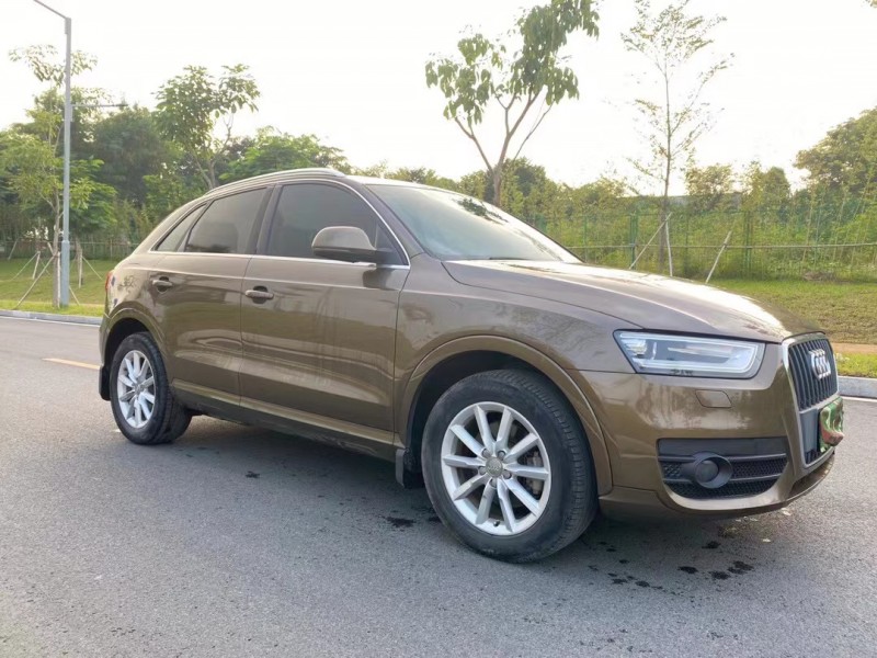 东莞14年奥迪Q38