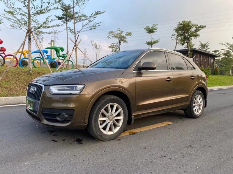 东莞14年奥迪Q37