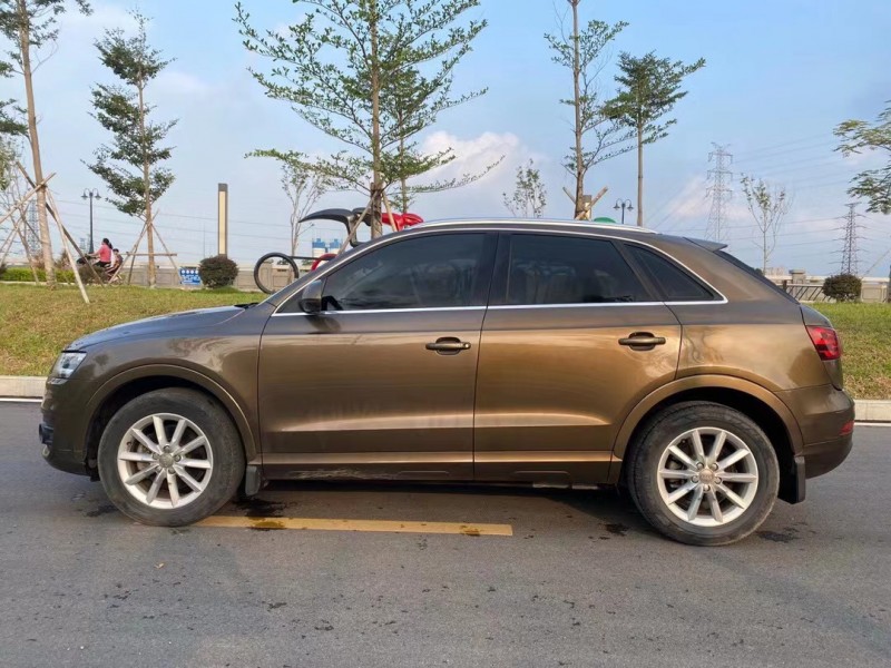 东莞14年奥迪Q36