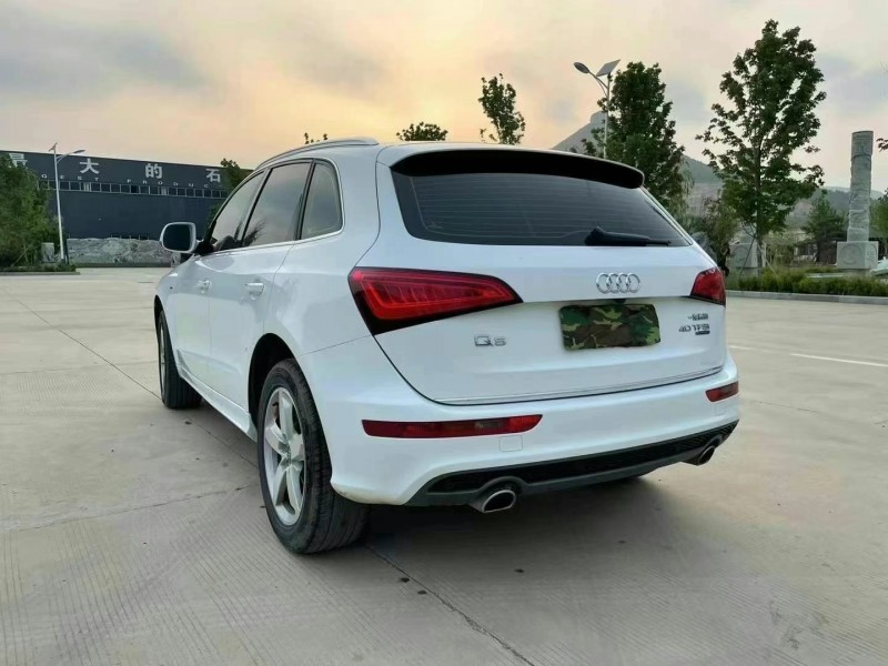 枣庄18年奥迪Q53