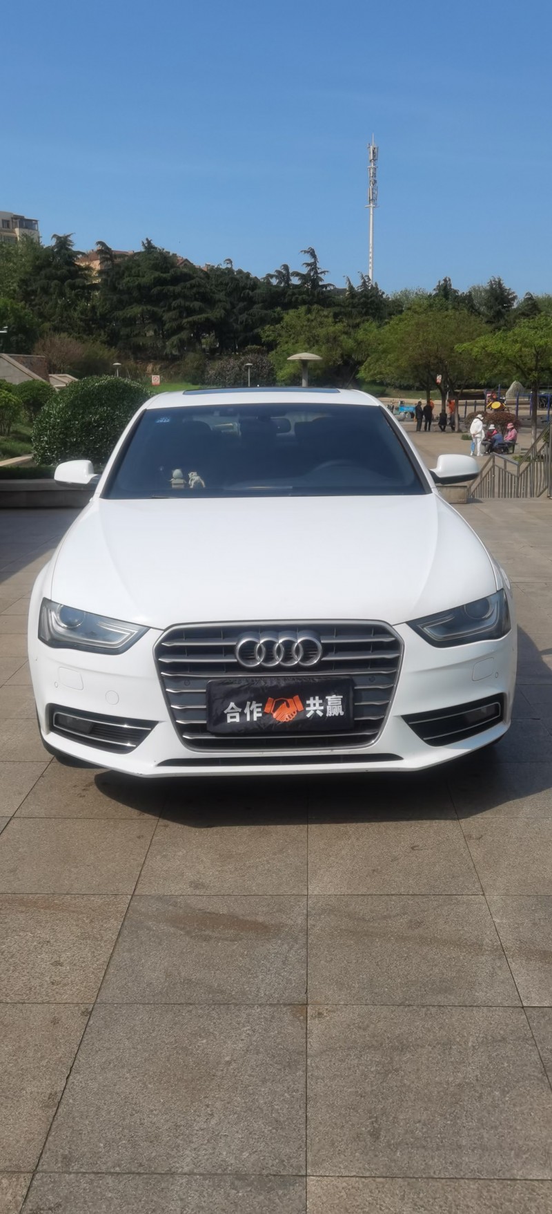 青岛15年奥迪A4L8