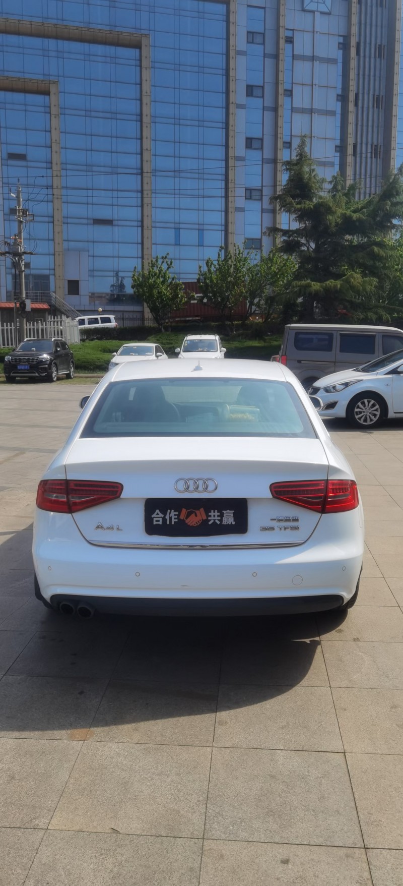 青岛15年奥迪A4L3
