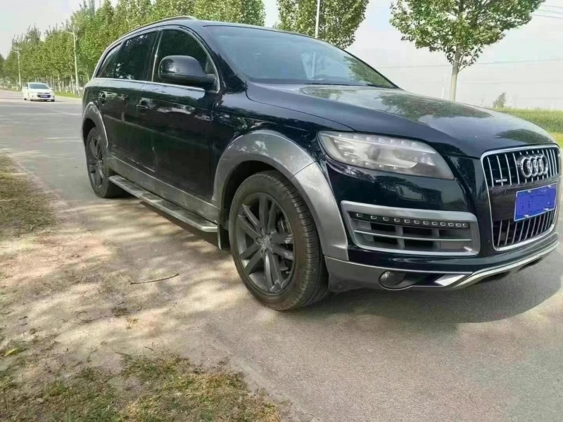 济宁12年奥迪Q72
