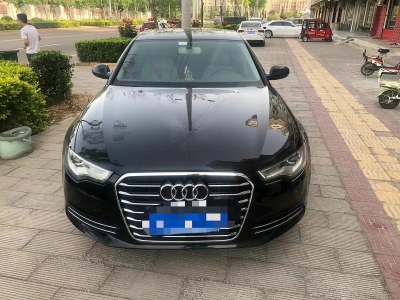 長治13年奧迪A6L1