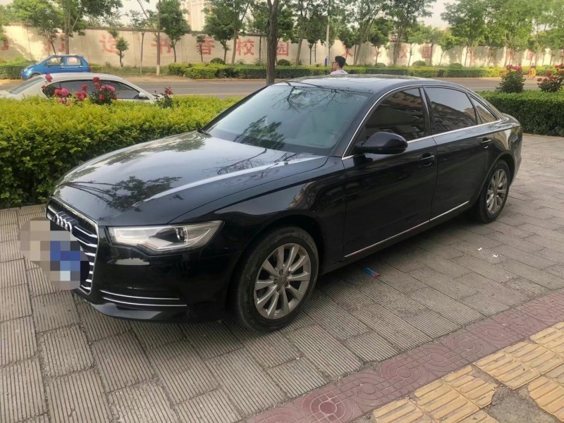 長治13年奧迪A6L2