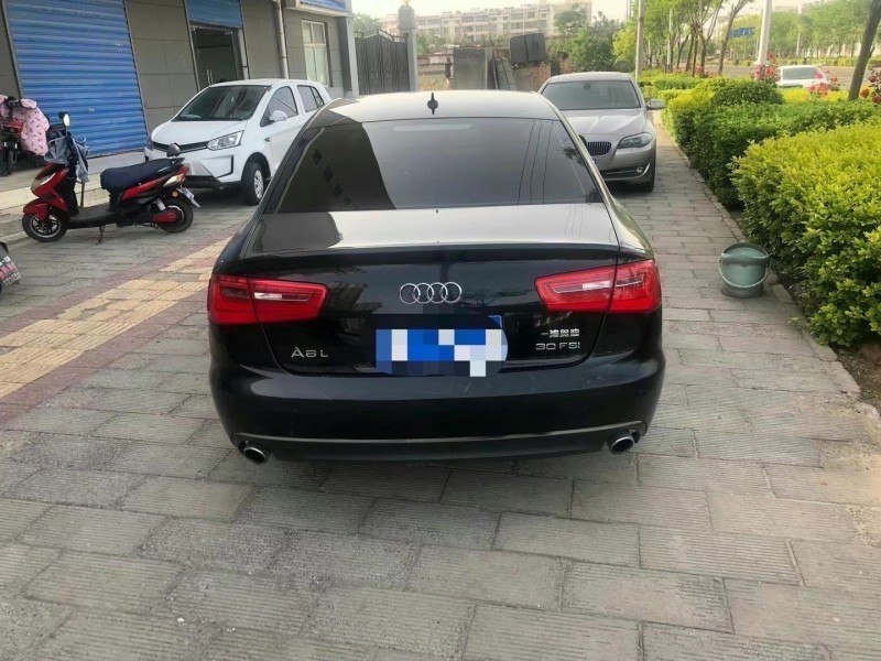長治13年奧迪A6L9