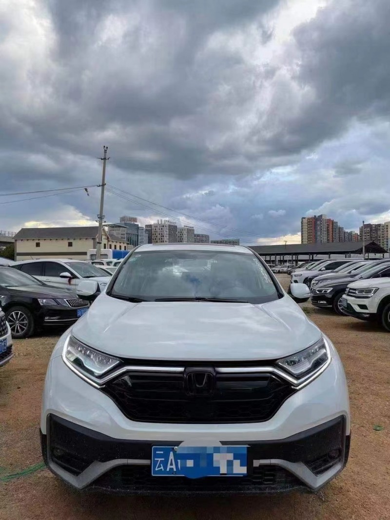 玉溪21年本田CR-V1