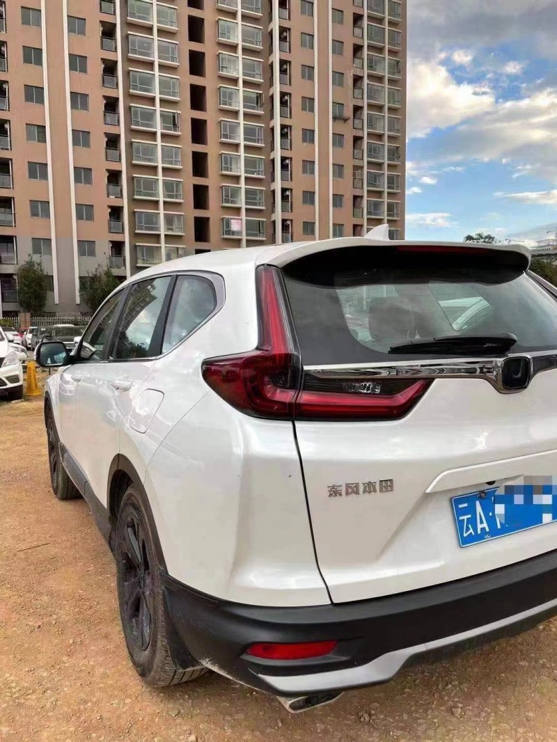 玉溪21年本田CR-V7
