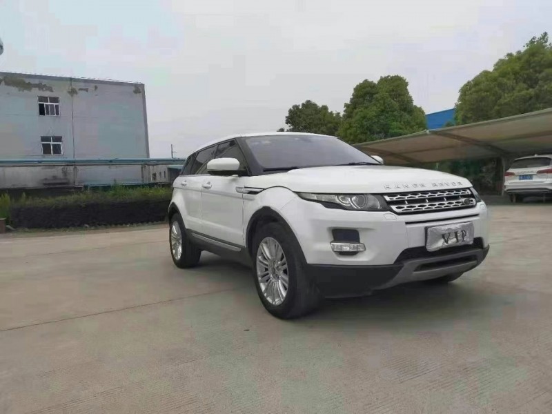 盐城13年路虎极光2