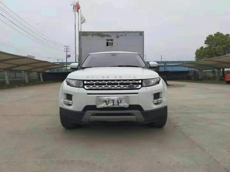 盐城13年路虎极光1