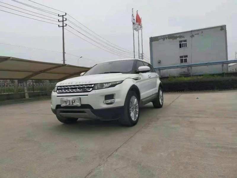 盐城13年路虎极光3