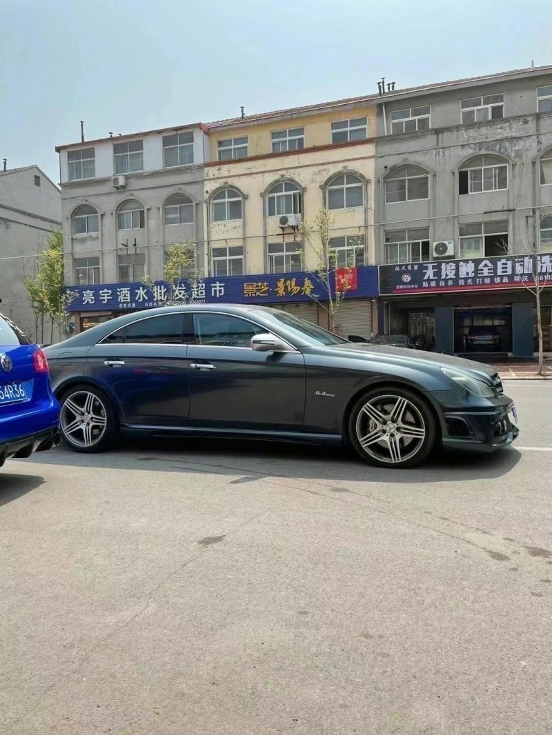 潍坊10年奔驰CLS2