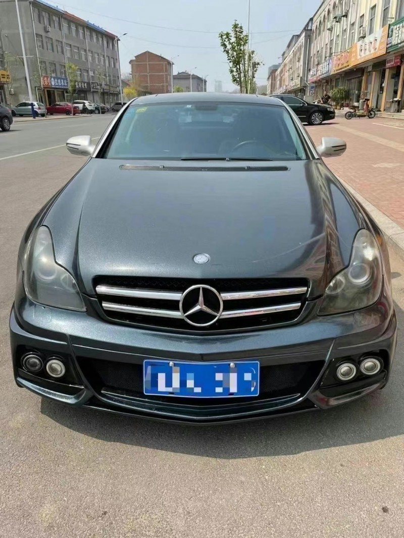 潍坊10年奔驰CLS1