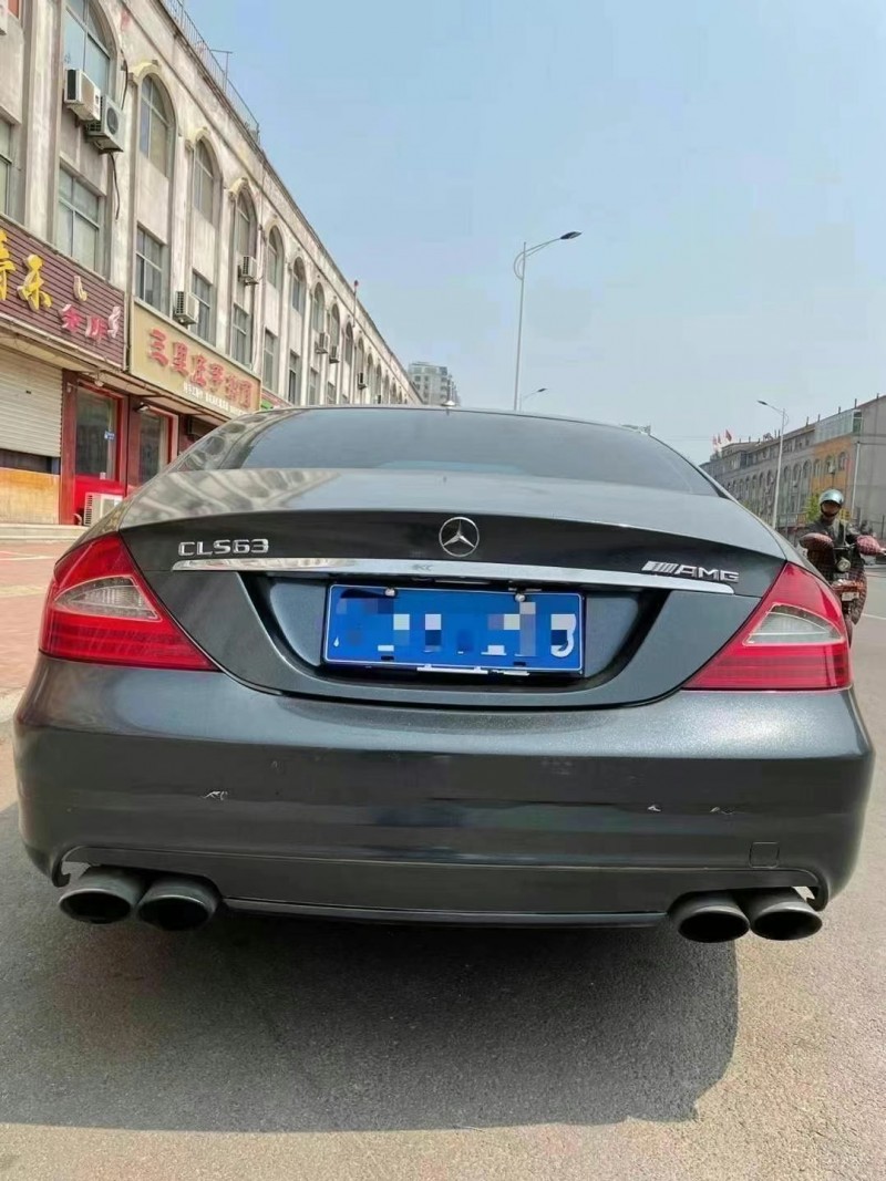 潍坊10年奔驰CLS4