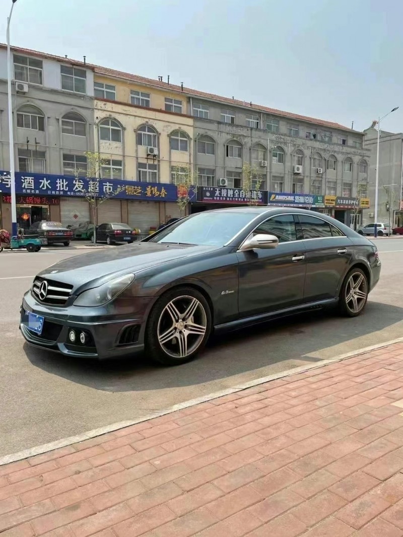 潍坊10年奔驰CLS3