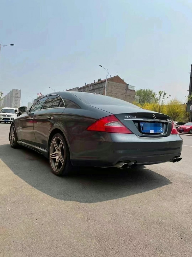 潍坊10年奔驰CLS5