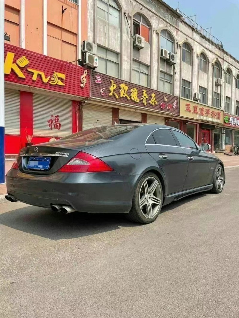 潍坊10年奔驰CLS6