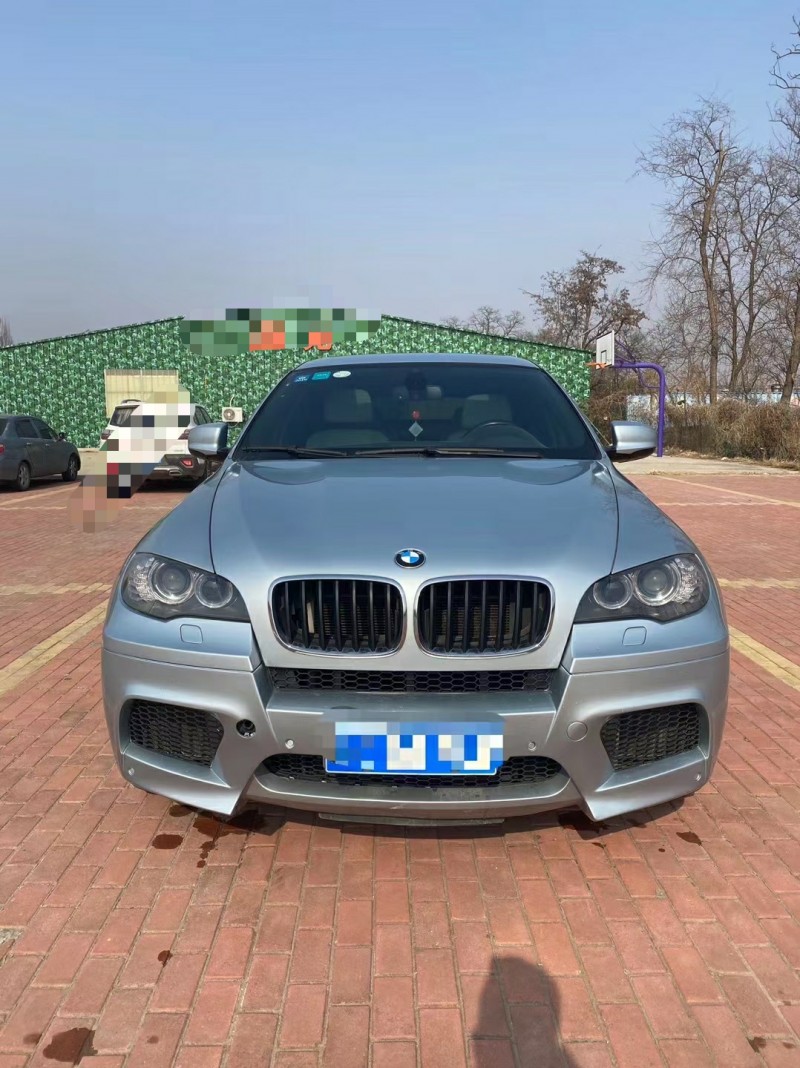烟台13年宝马X6 M9
