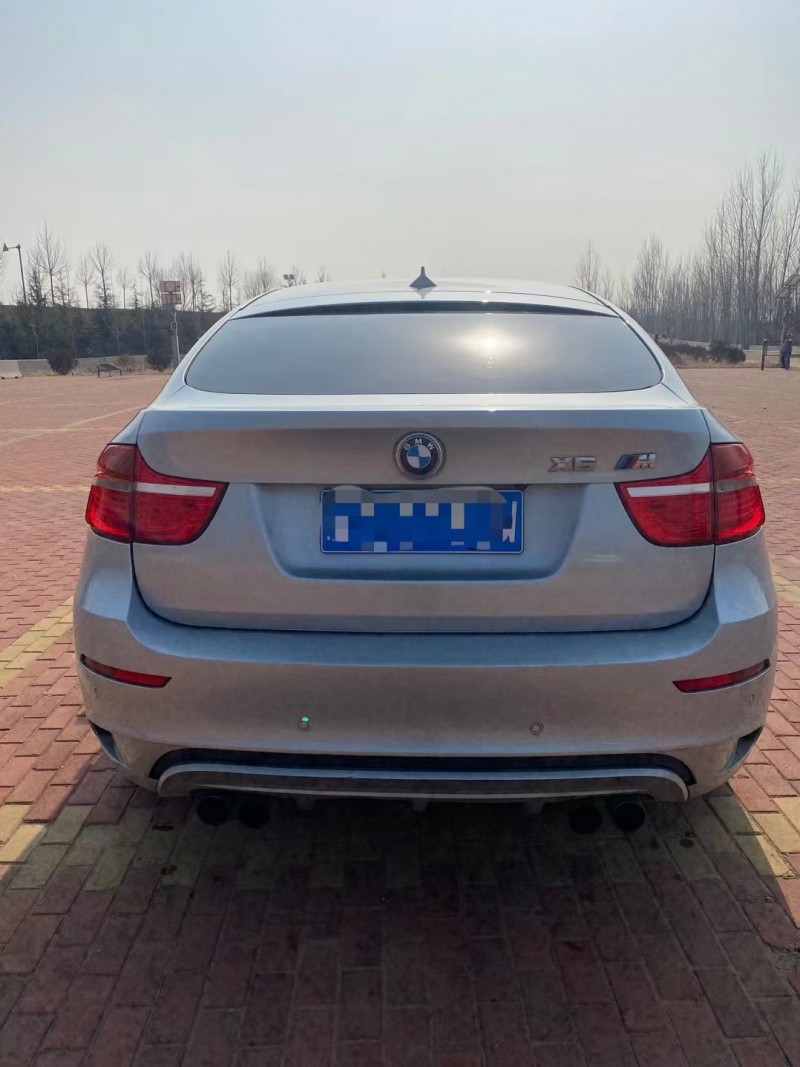 烟台13年宝马X6 M4