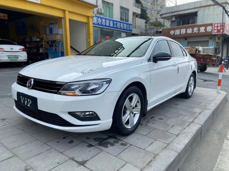 广州17年大众凌渡3