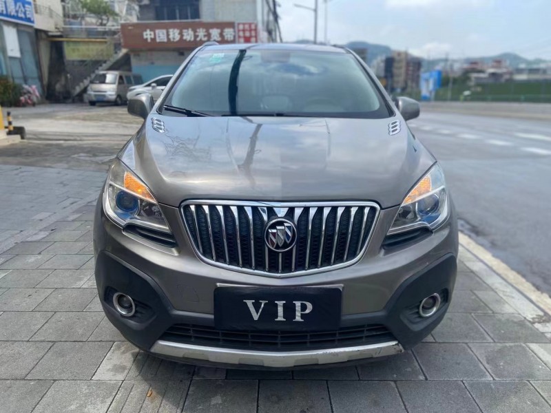 广州13年别克昂科拉8