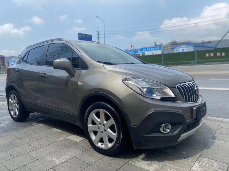 广州13年别克昂科拉7