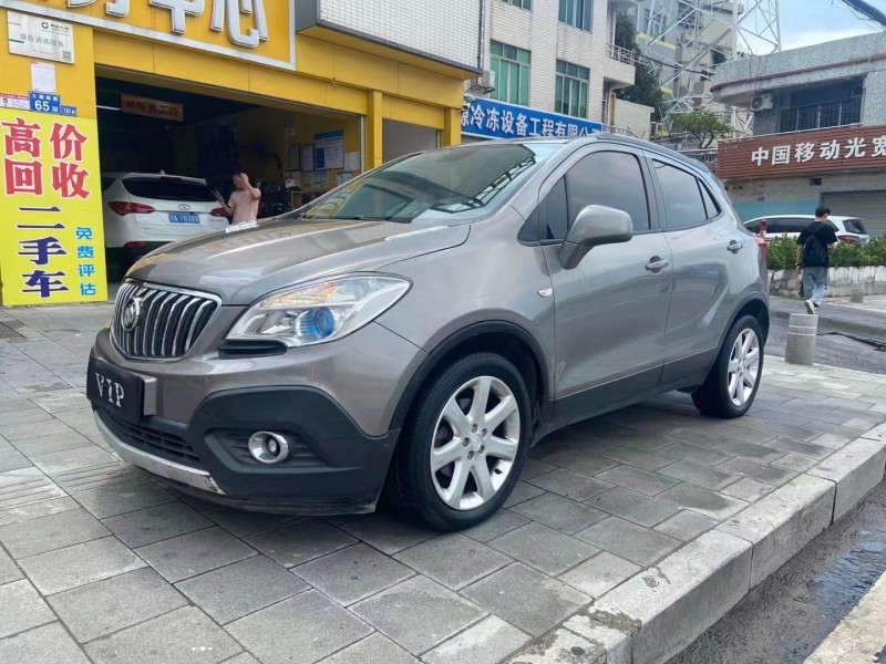 广州13年别克昂科拉6