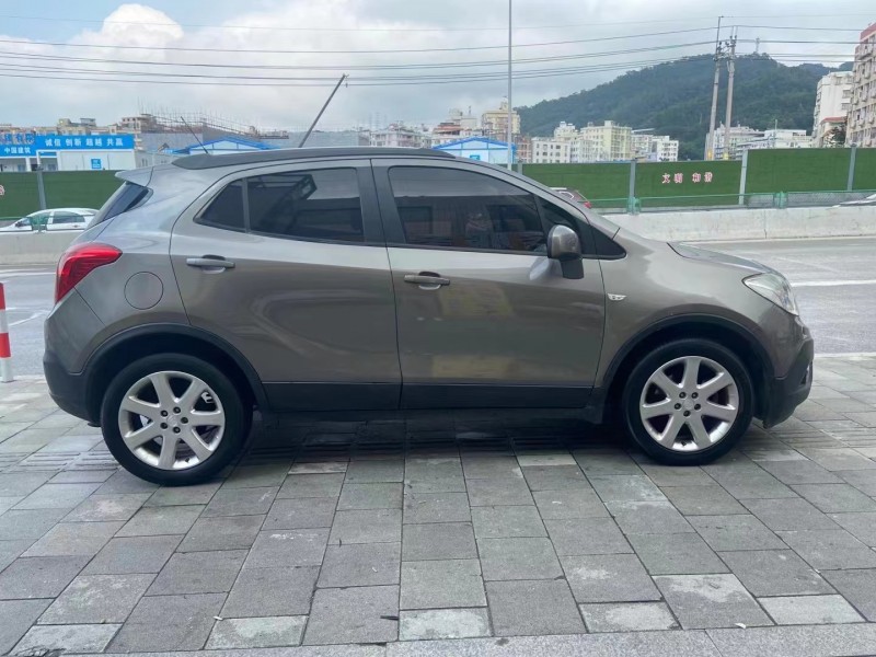 广州13年别克昂科拉5