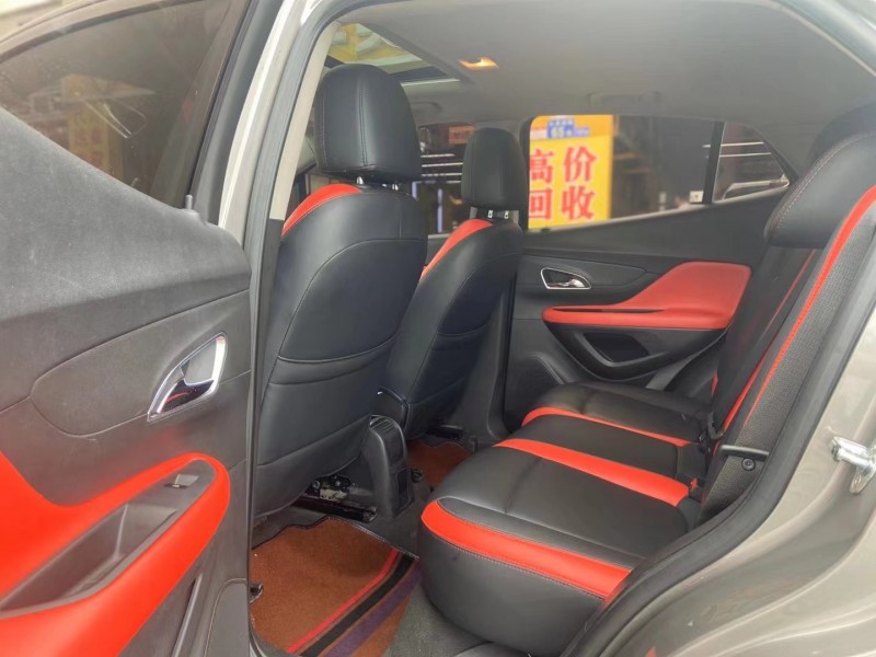 广州13年别克昂科拉3