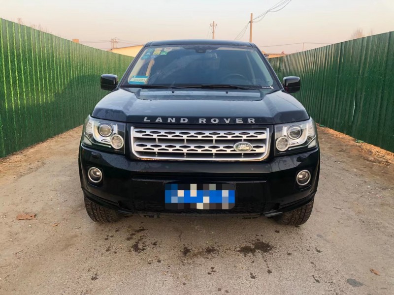 济宁13年路虎神行者2