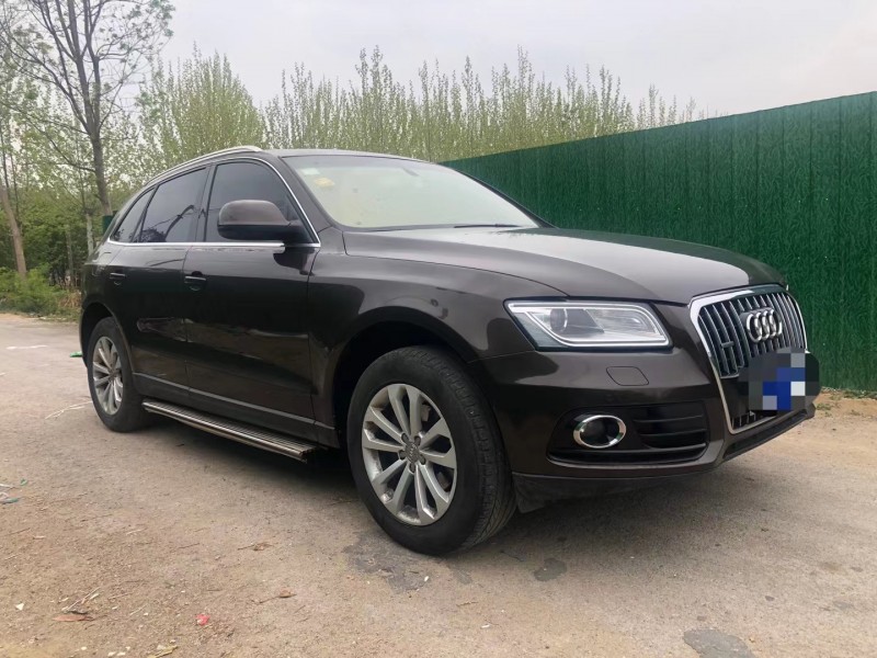 济宁13年奥迪Q52