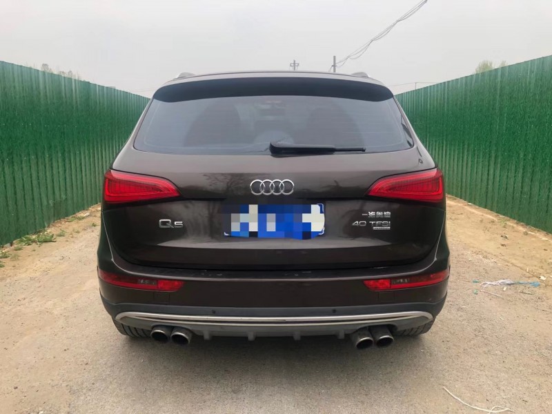 济宁13年奥迪Q54