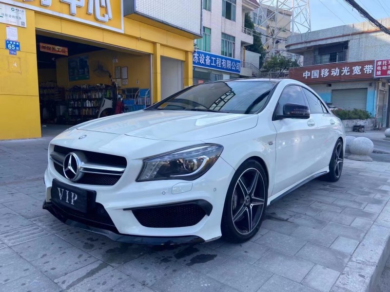 广州15年奔驰CLA6