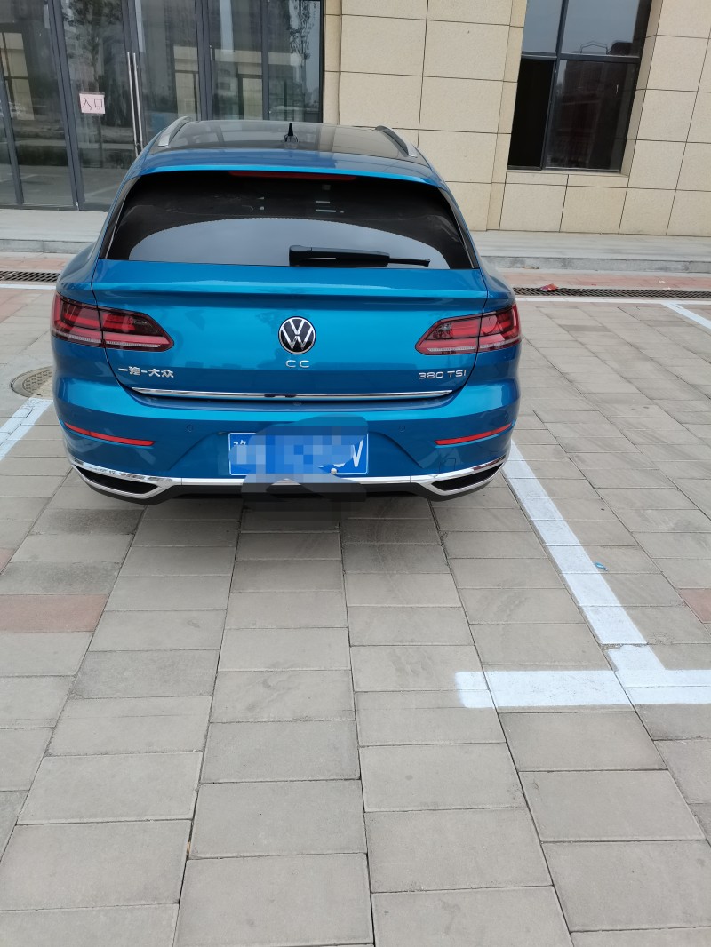 郑州21年大众CC7