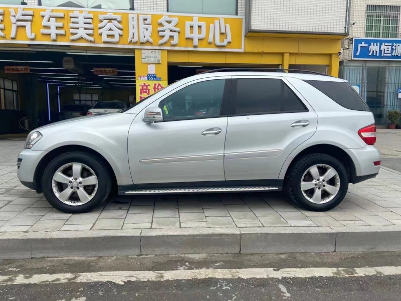 广州06年奔驰ML6