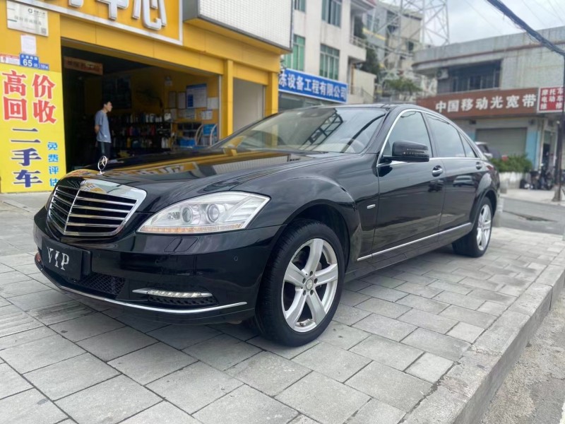 广州12年奔驰S3