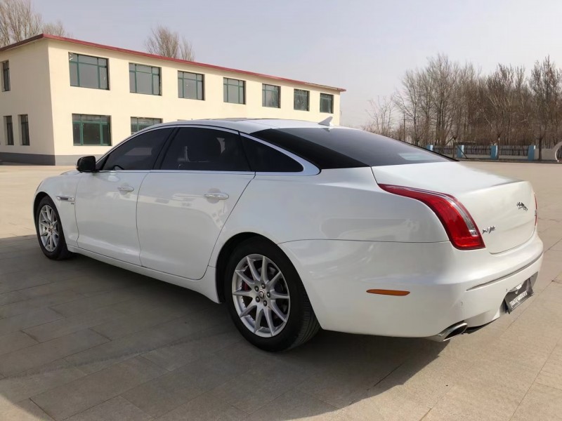 鐵嶺12年捷豹XJ4