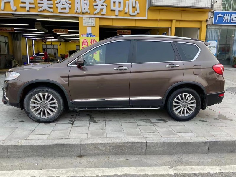 广州16年哈弗H63