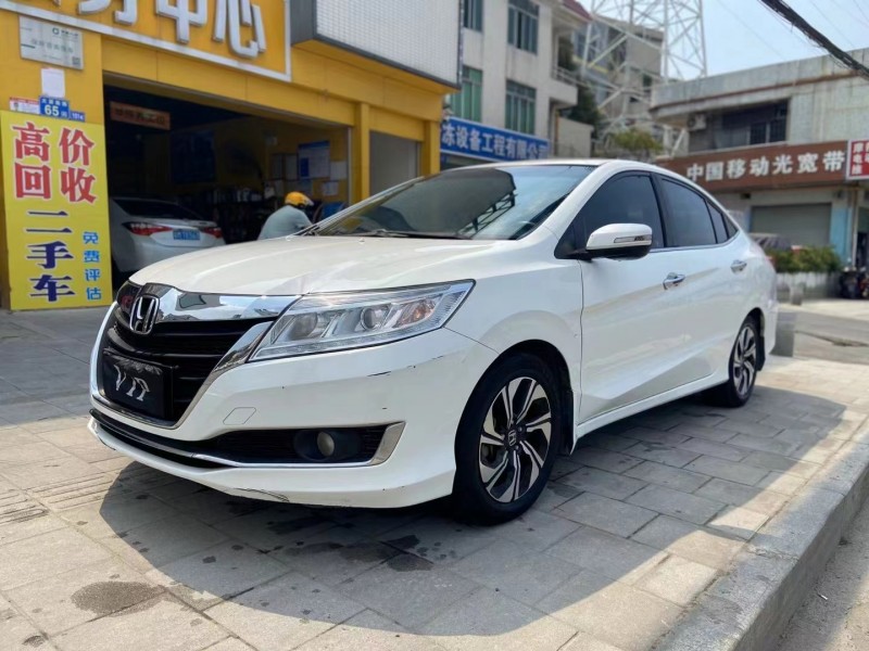 广州16年本田凌派3