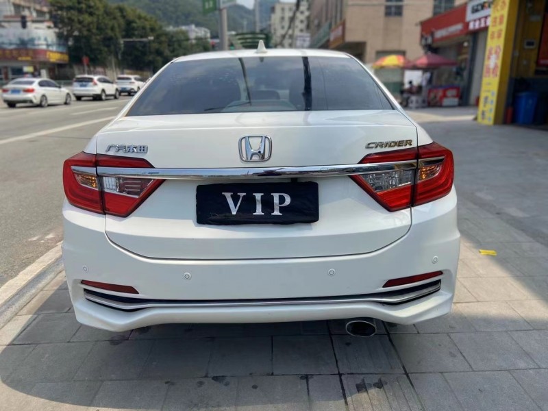 广州16年本田凌派5