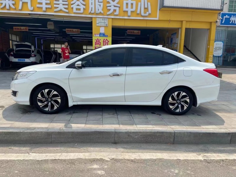 广州16年本田凌派6