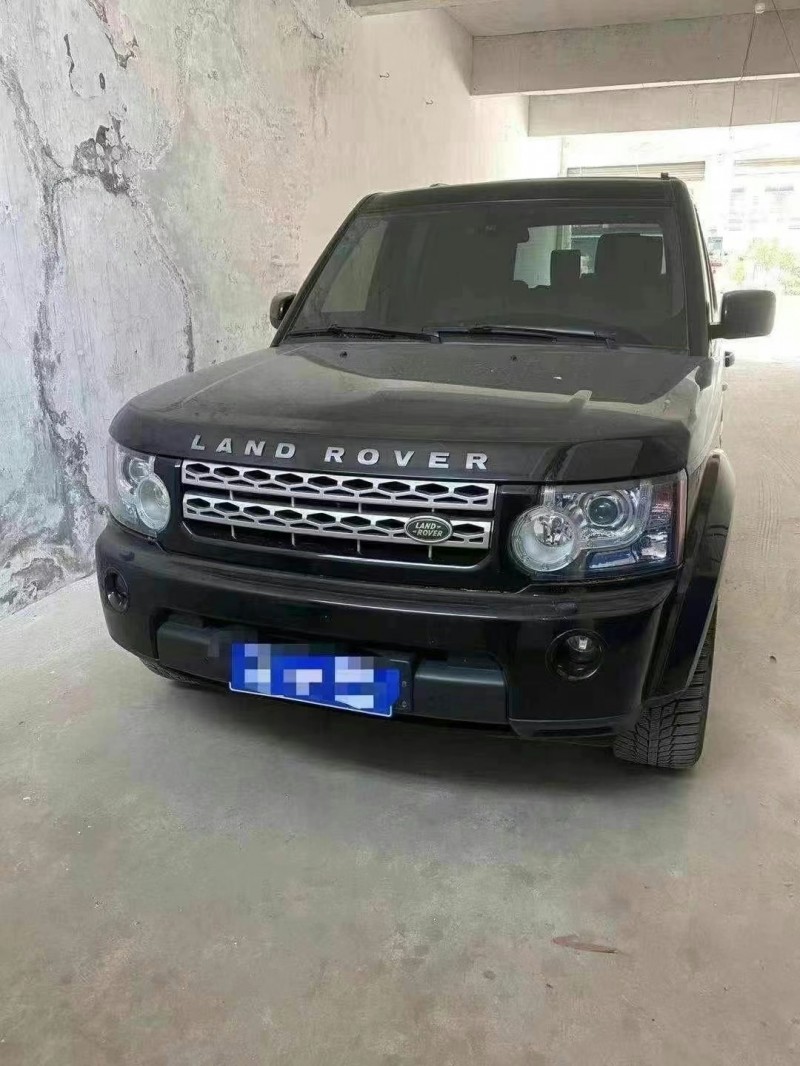 潍坊13年路虎发现41