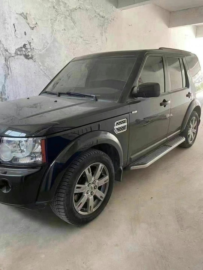 潍坊13年路虎发现42