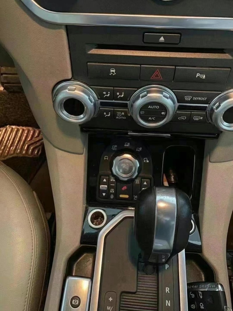 潍坊13年路虎发现44