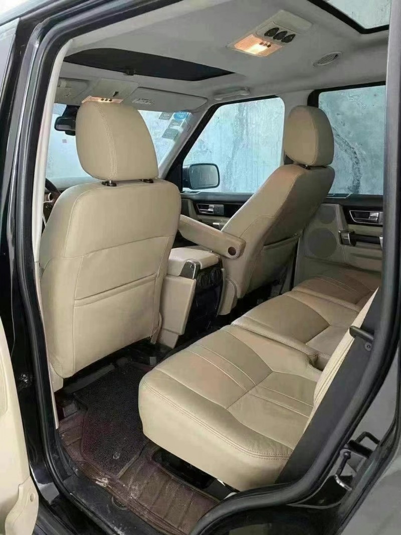 潍坊13年路虎发现46